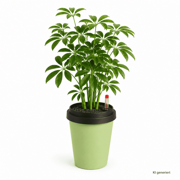 ggreeno® Farbe Lind mit Schefflera Arboricola