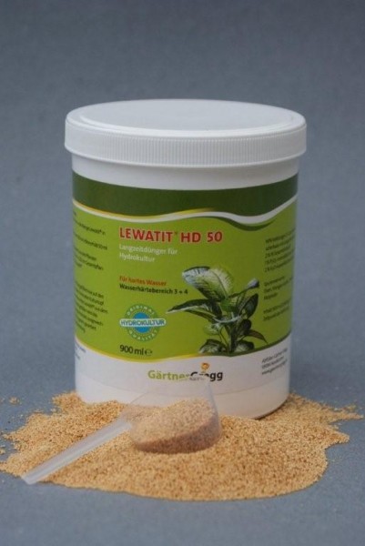 Lewatit®HD50, 900ml Langzeit Dünger für Hydropflanzen