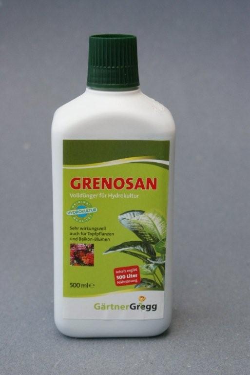Grenosan Flüssigdünger Hydrodünger Hydrokultur Zubehör Gärtner