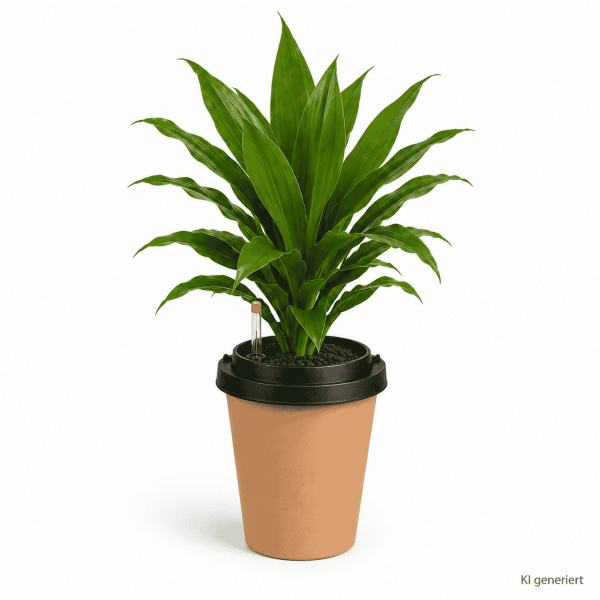 ggreeno® Farbe Sand mit Dracaena Janet Lind