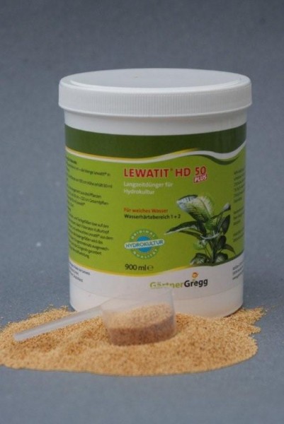 Lewatit®HD50plus, 900 ml Langzeit Dünger für Hydropflanzen